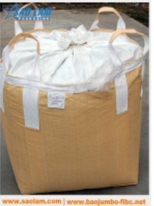 Bao jumbo 1 tấn nắp túm - Bao Bì Nhựa Sao Lam - Công Ty TNHH Sao Lam